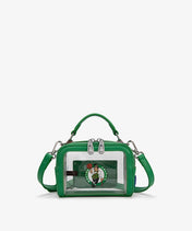 NBA Boston Celtics Mini Clear Crossbody Bag