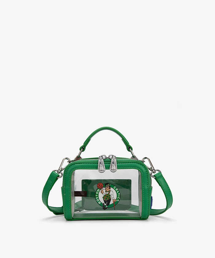 NBA Boston Celtics Mini Clear Crossbody Bag