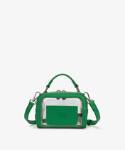 NBA Boston Celtics Mini Clear Crossbody Bag