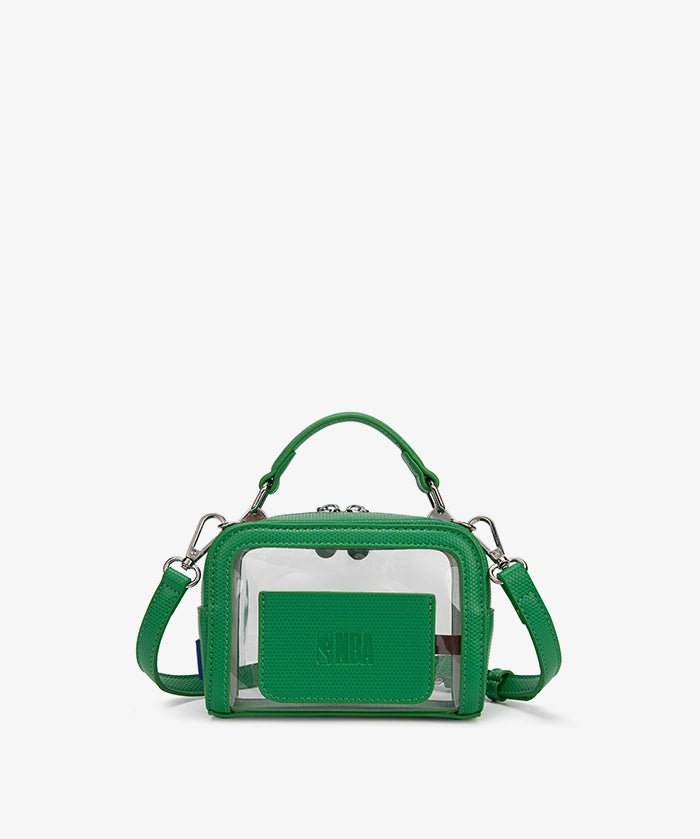NBA Boston Celtics Mini Clear Crossbody Bag