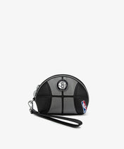 NBA Brooklyn Nets Basketball Wristlet Wallet