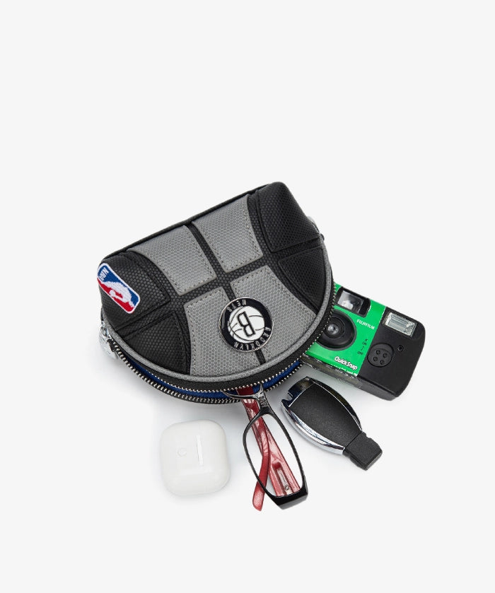 NBA Brooklyn Nets Basketball Wristlet Wallet