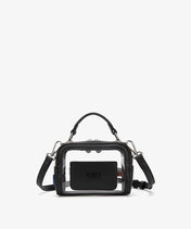 NBA Brooklyn Nets Mini Clear Crossbody Bag