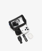 NBA Brooklyn Nets Mini Clear Crossbody Bag