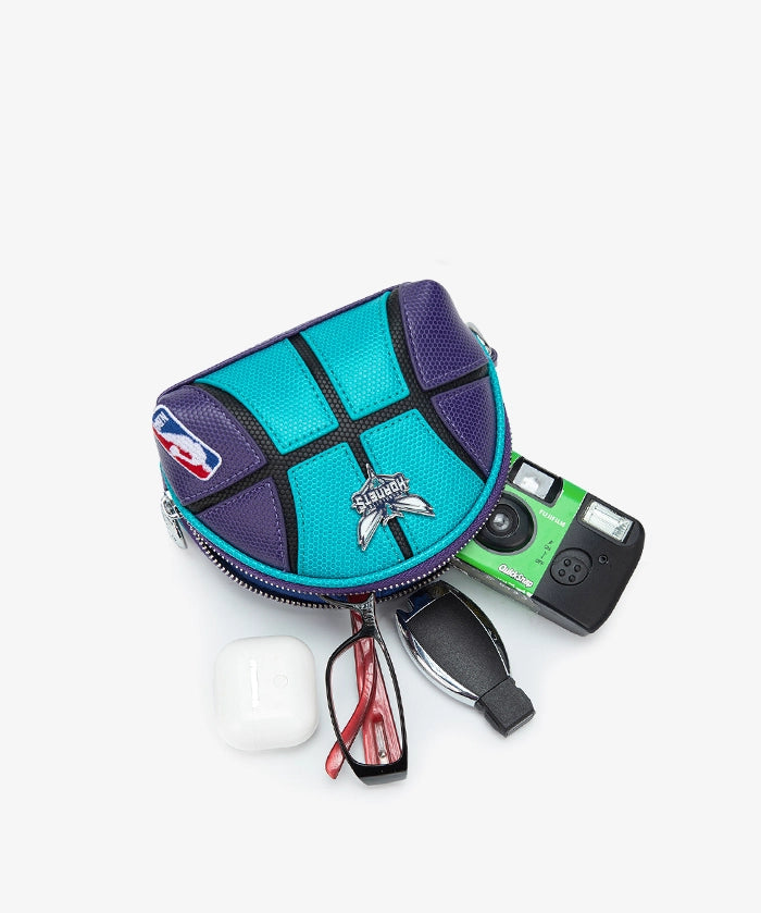 NBA Charlotte Hornets Basketball Wristlet Wallet
