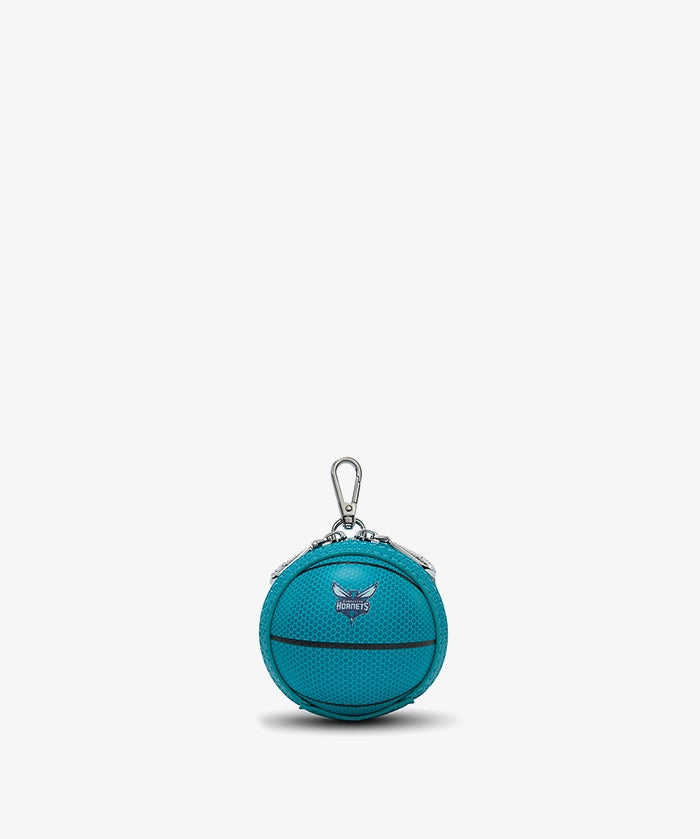 NBA Charlotte Hornets Clear Wristlet Set