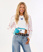 NBA Charlotte Hornets Clear Wristlet Set