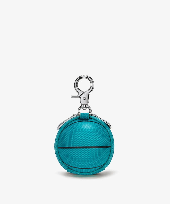 NBA Charlotte Hornets Mini Basketball Keychain Pouch
