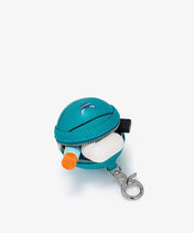 NBA Charlotte Hornets Mini Basketball Keychain Pouch