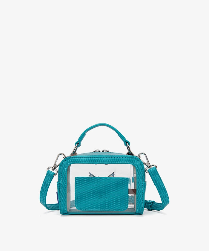 NBA Charlotte Hornets Mini Clear Crossbody Bag