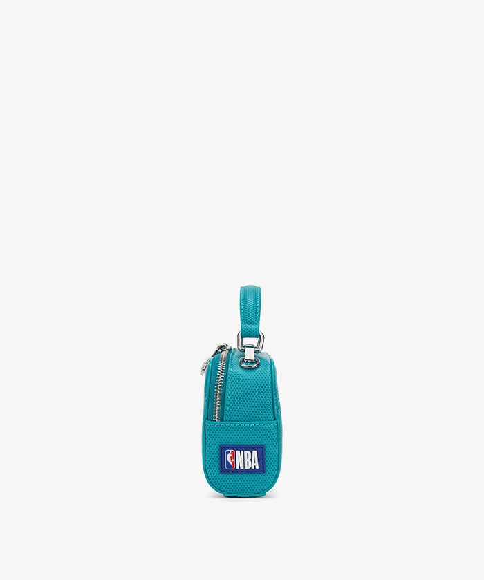 NBA Charlotte Hornets Mini Clear Crossbody Bag