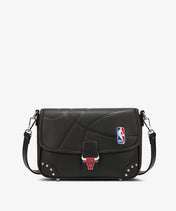 NBA Chicago Bulls Basketball Flap Crossbody Bag