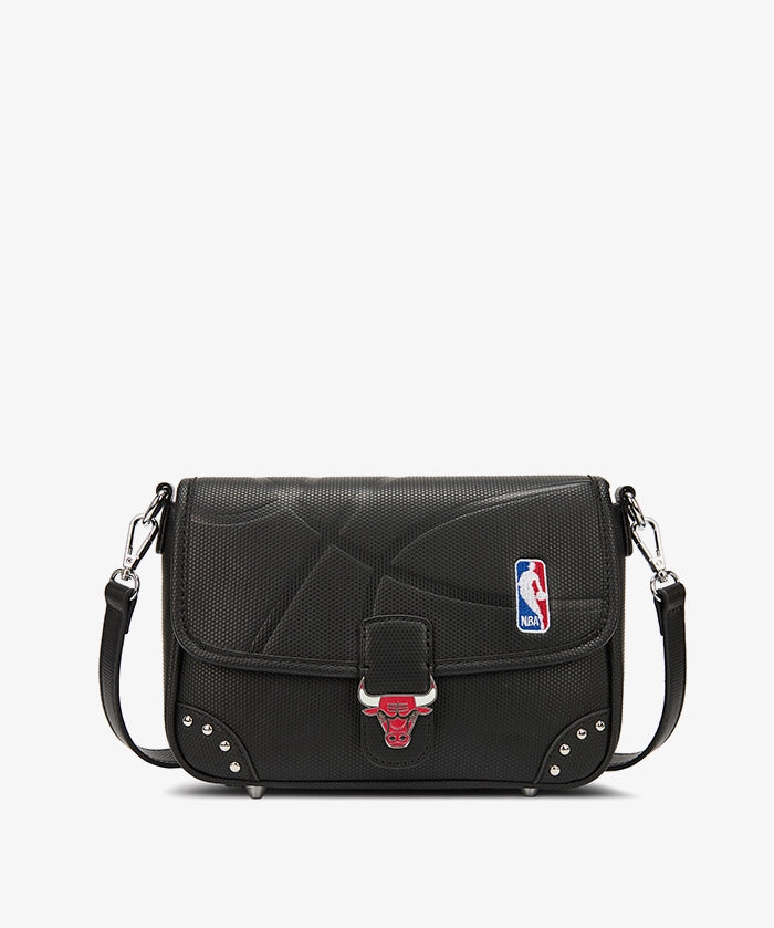 NBA Chicago Bulls Basketball Flap Crossbody Bag