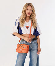 NBA Chicago Bulls Basketball Flap Crossbody Bag