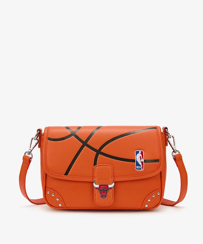 NBA Chicago Bulls Basketball Flap Crossbody Bag