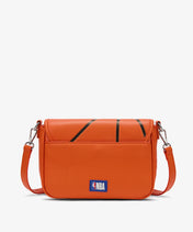 NBA Chicago Bulls Basketball Flap Crossbody Bag