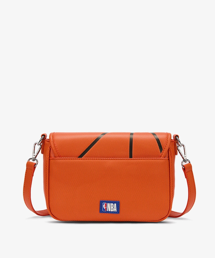 NBA Chicago Bulls Basketball Flap Crossbody Bag