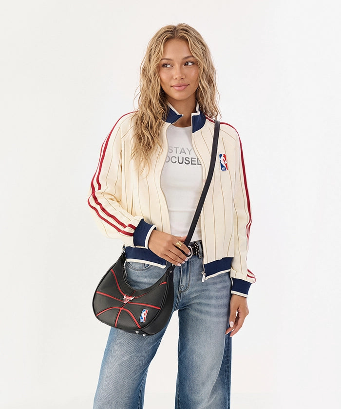 NBA Chicago Bulls Basketball Hobo Bag