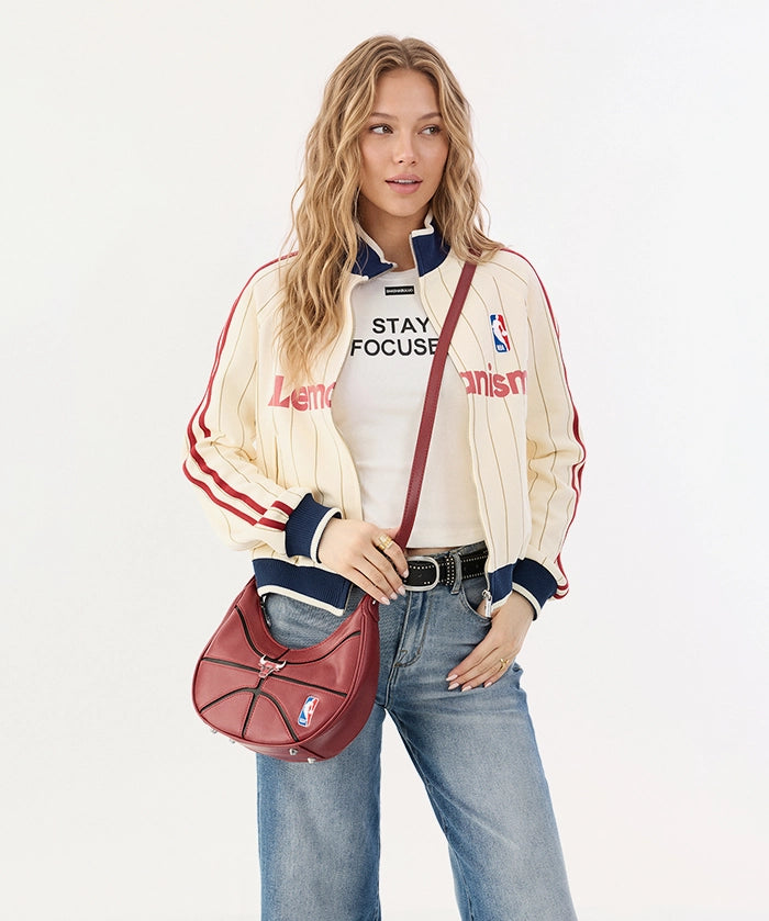 NBA Chicago Bulls Basketball Hobo Bag