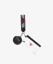 NBA Chicago Bulls Clear Wristlet Set