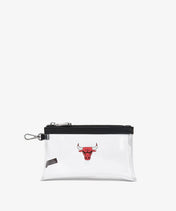 NBA Chicago Bulls Clear Wristlet Set