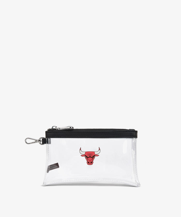 NBA Chicago Bulls Clear Wristlet Set