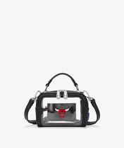 NBA Chicago Bulls Mini Clear Crossbody Bag
