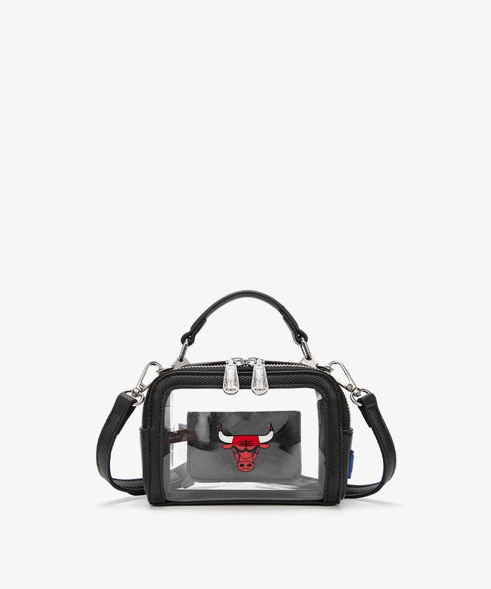 NBA Chicago Bulls Mini Clear Crossbody Bag