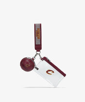 NBA Cleveland Cavaliers Clear Wristlet Set
