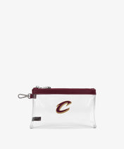 NBA Cleveland Cavaliers Clear Wristlet Set