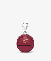 NBA Cleveland Cavaliers Mini Basketball Keychain Pouch