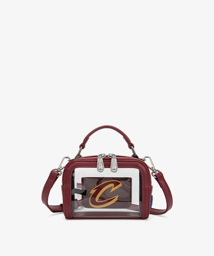 NBAClevelandCavaliersMiniClearCrossbodyBag_1.webp