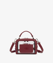 NBA Cleveland Cavaliers Mini Clear Crossbody Bag