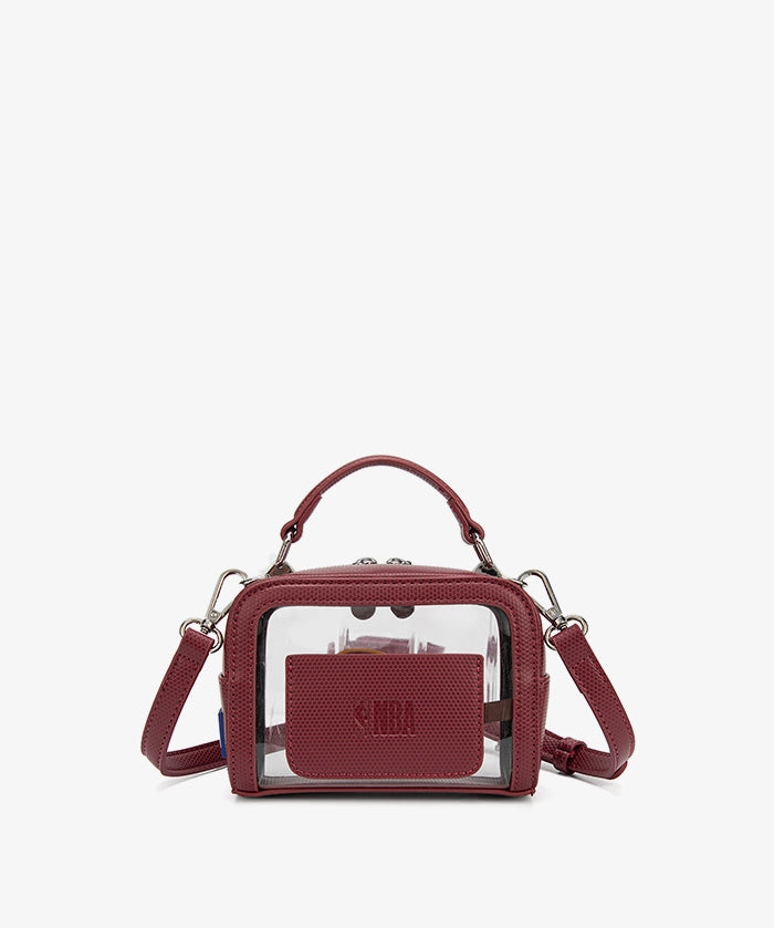 NBAClevelandCavaliersMiniClearCrossbodyBag_2.webp
