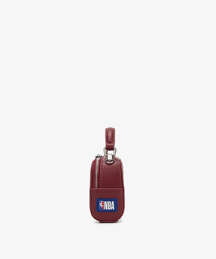 NBA Cleveland Cavaliers Mini Clear Crossbody Bag