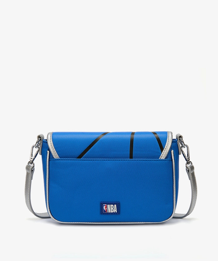 NBA Dallas Mavericks Basketball Flap Crossbody Bag