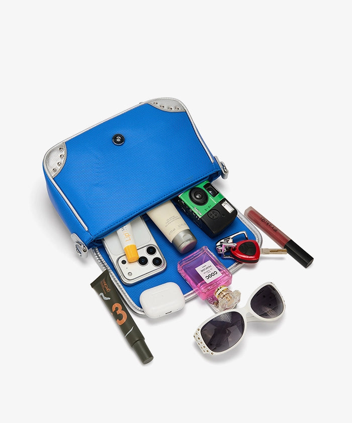 NBA Dallas Mavericks Basketball Flap Crossbody Bag