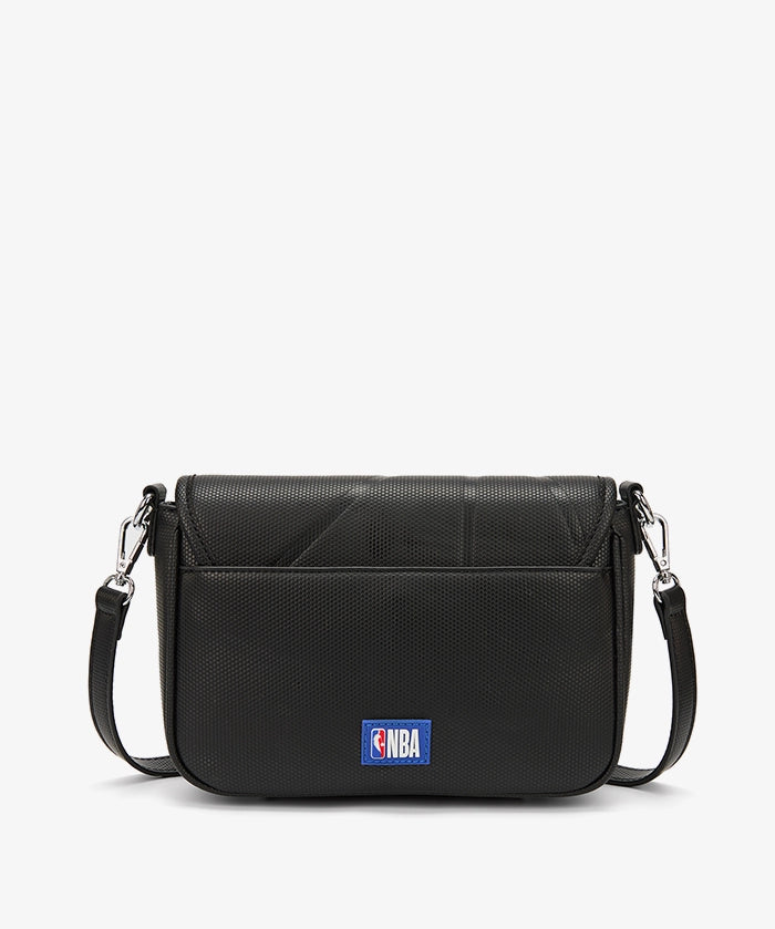 NBA Dallas Mavericks Basketball Flap Crossbody Bag