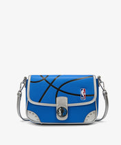 NBA Dallas Mavericks Basketball Flap Crossbody Bag
