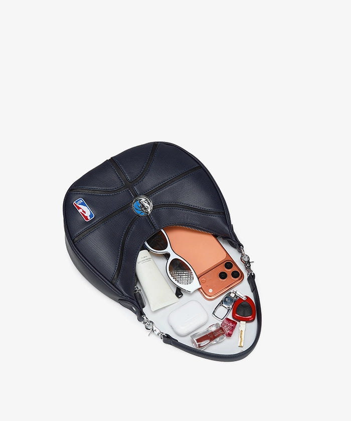 NBA Dallas Mavericks Basketball Hobo Bag