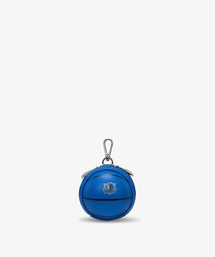 NBA Dallas Mavericks Clear Wristlet Set