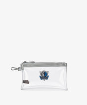 NBA Dallas Mavericks Clear Wristlet Set