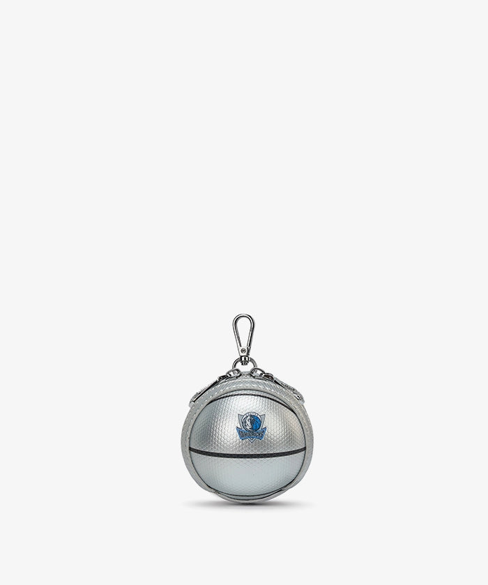 NBA Dallas Mavericks Clear Wristlet Set