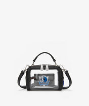 NBA Dallas Mavericks Mini Clear Crossbody Bag