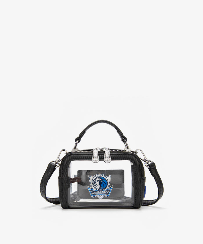 NBA Dallas Mavericks Mini Clear Crossbody Bag