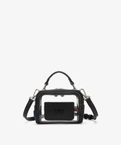 NBA Dallas Mavericks Mini Clear Crossbody Bag