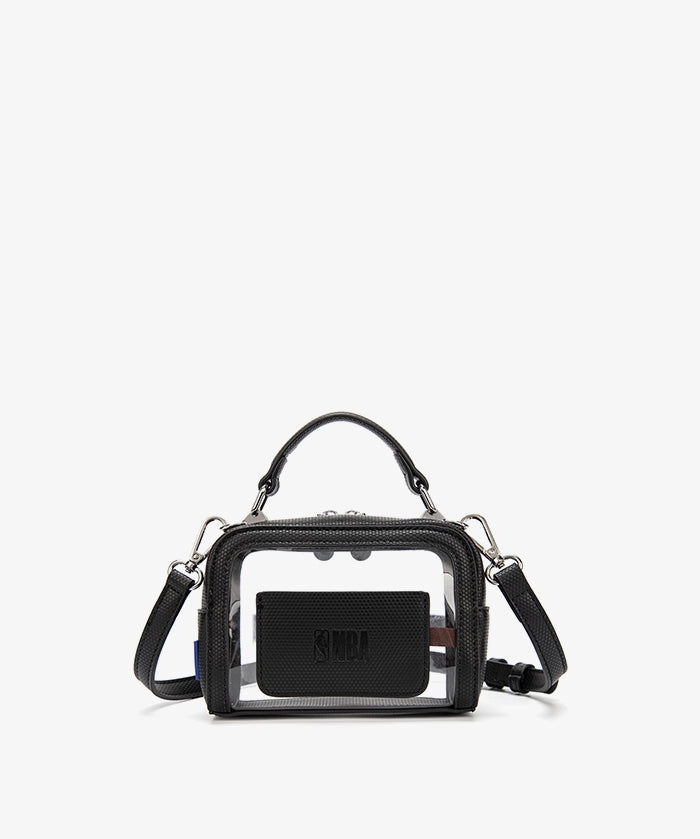 NBA Dallas Mavericks Mini Clear Crossbody Bag