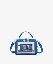 NBA Dallas Mavericks Mini Clear Crossbody Bag