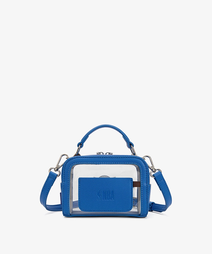 NBA Dallas Mavericks Mini Clear Crossbody Bag