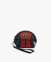 NBA Denver Nuggets Basketball Wristlet Wallet